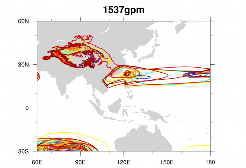 850hPA������
