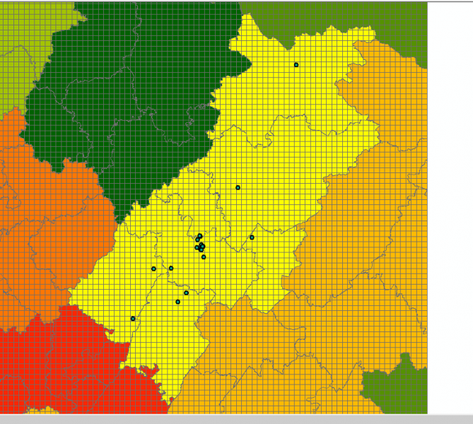 arcgis���Դ�ķֲ�