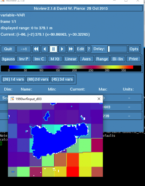 wrfinput�б���