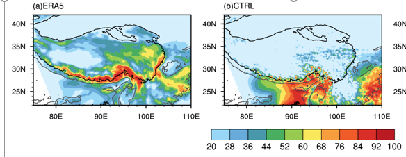 ���ݸ߶����ֵĵ��Ʒֲ�