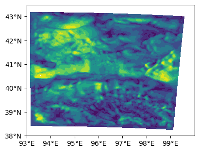 �Ⱦ�γ��ͶӰ