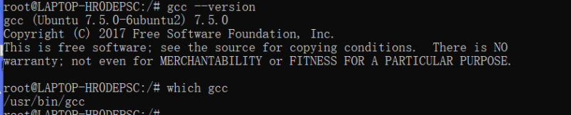 ͼ1.1gcc g++ gfortran