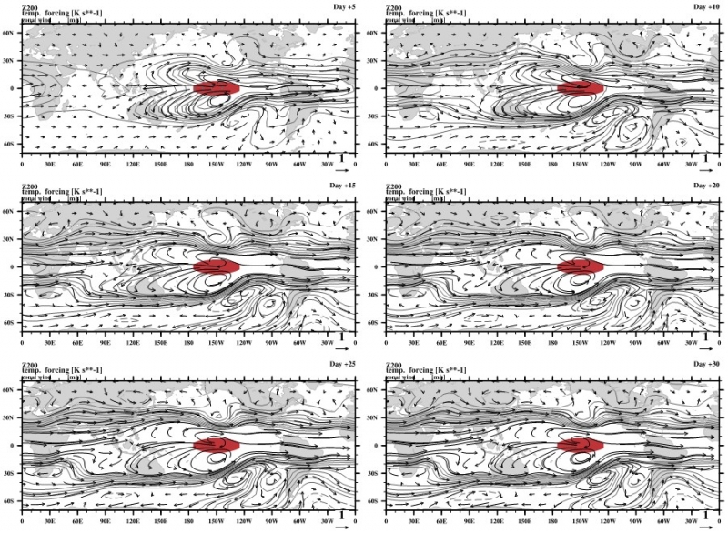 200hPa������Ӧ