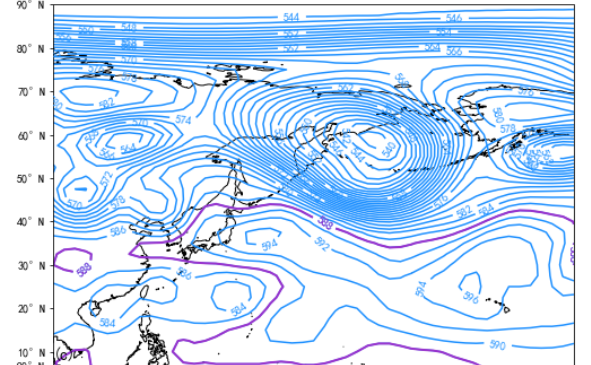 ncep���ݻ��Ƶ�ͼ