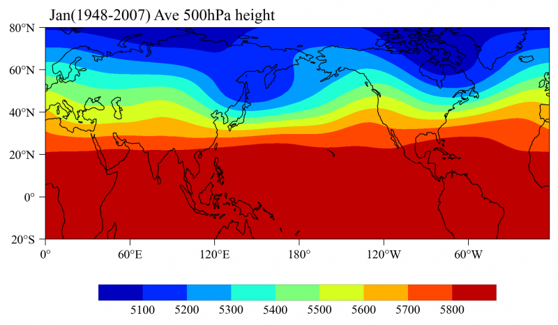 1948-2007��1��ƽ���߶ȳ�