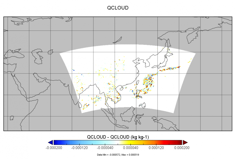 850hPa diff QCLOUD