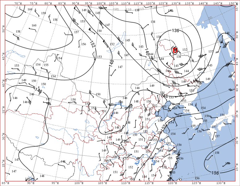 850hPa���ģ�