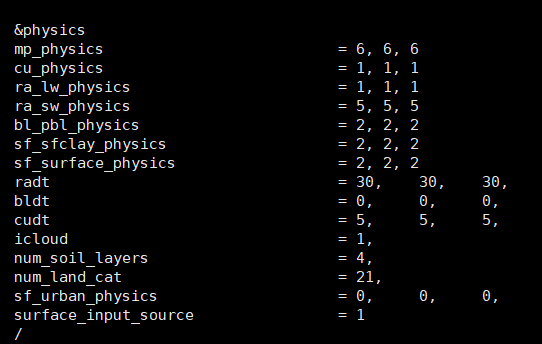 namelist.input