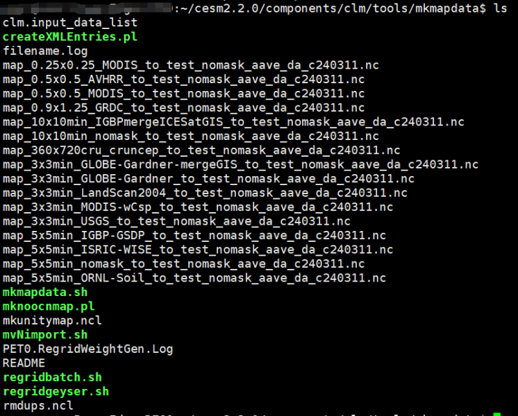 �Ѿ�����Ļ���SCRIPgrid��mapping�ļ�