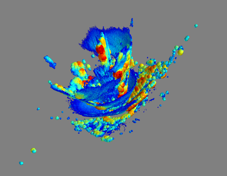 ���в�ռ�ֲ�ͼ