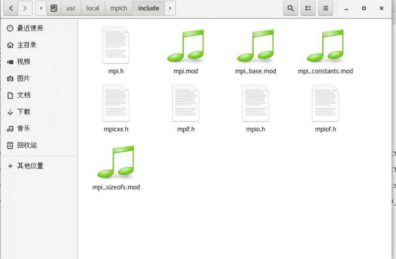 mpif.h��λ��