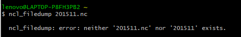 201511.nc�ļ��Ҿͷ������棬���Ǵ򲻿�������nc�ļ�Ҳ��ʾͬ���Ĵ���