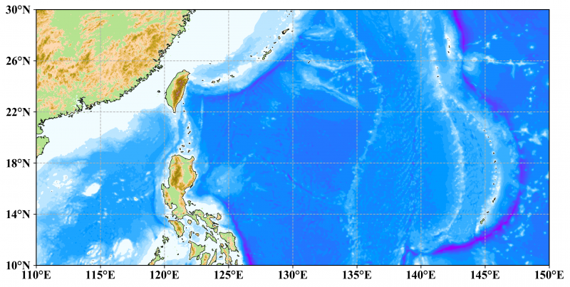 colormap