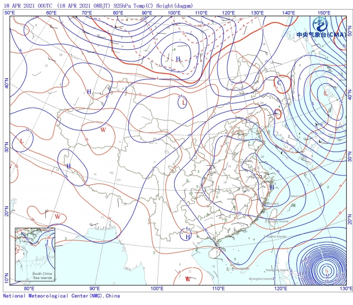 925hPa