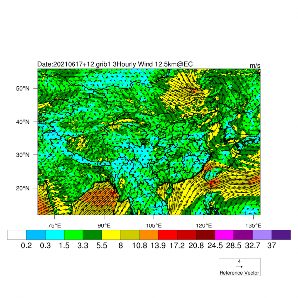 ECMWF-Wind_20210617 12.grib1-China.png
